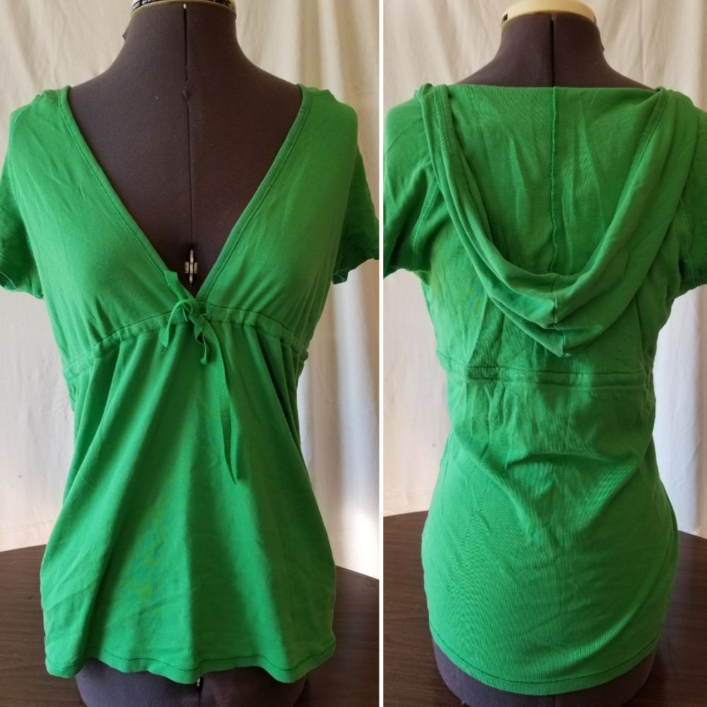 Victoria's Secret short sleeve hoodie